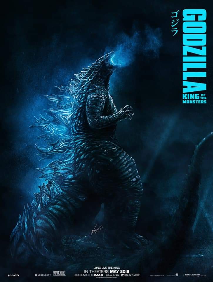 Godzilla: King of the Monsters Titan posters by Noger Chen ...