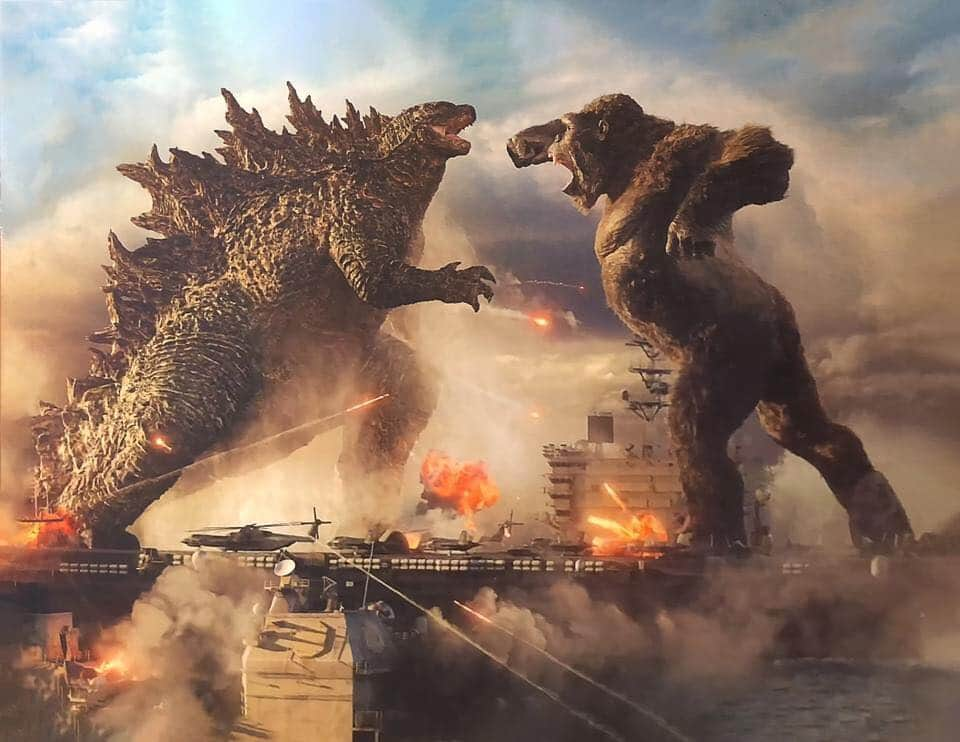 (UPDATED) BREAKING: First Look at Godzilla vs. Kong (2021 ...