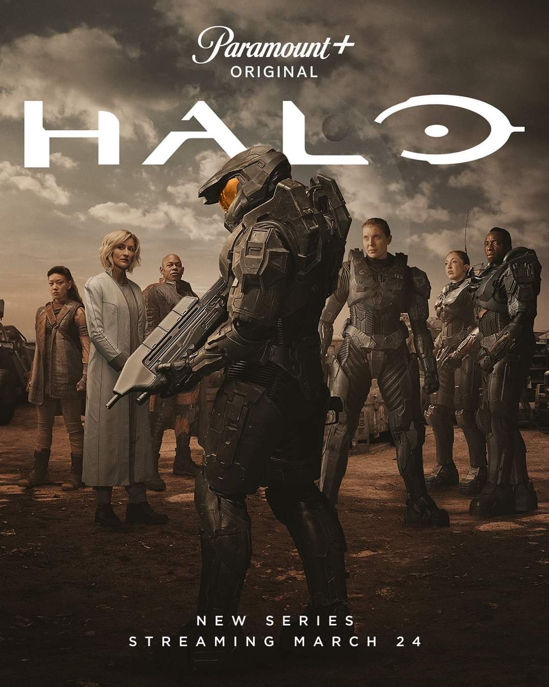 Halo TV Series Release Date Revealed on Paramount+