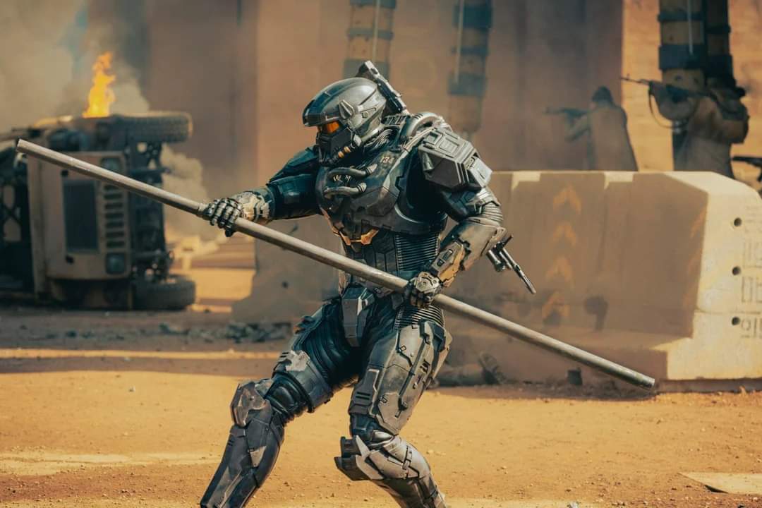 New Halo Tv Series Images Released Showcasing The Master Chief In Action