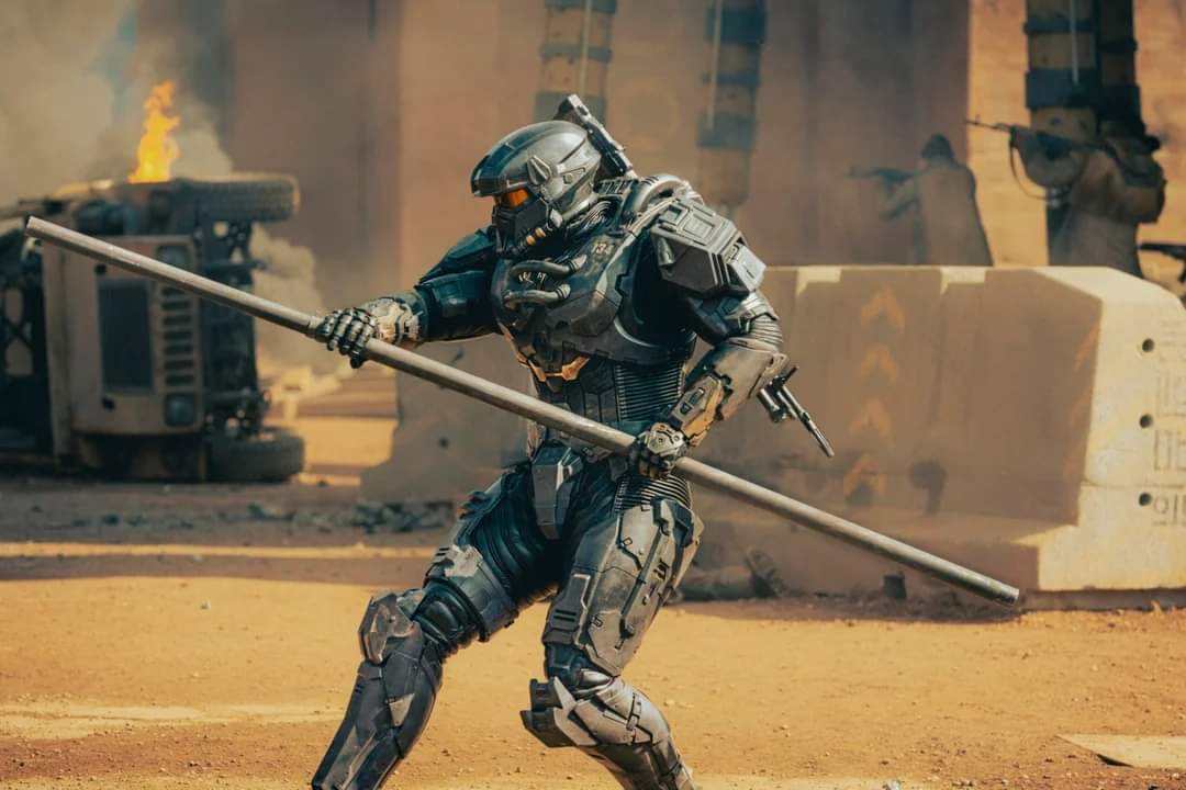HALO a série - 5º Episódio (CRÍTICA SEM SPOILER) Master Chief detonando com alguns alienígenas!