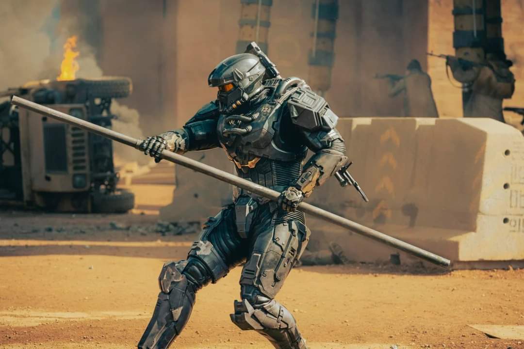 HALO a série - 5º Episódio (CRÍTICA SEM SPOILER) Master Chief detonando com  alguns alienígenas! 