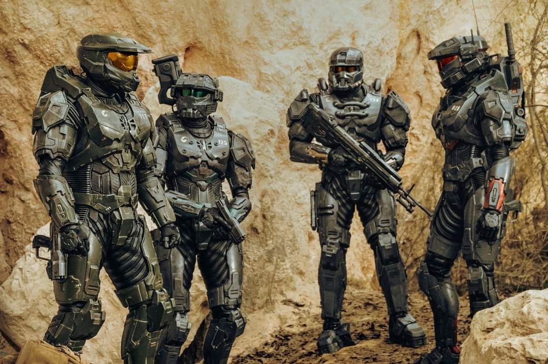 New Character Posters Emerge for the Epic SCI-FI Series HALO! – ACTION-FLIX
