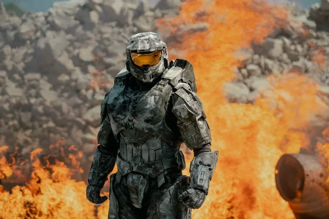 Halo: foto do set anuncia que série de TV voltou a ser gravada