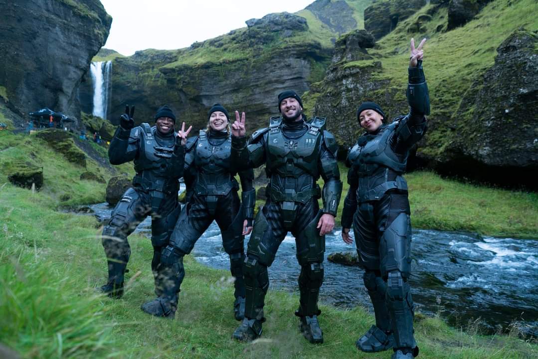 Halo TV Series Season 2 officially begins filming today!