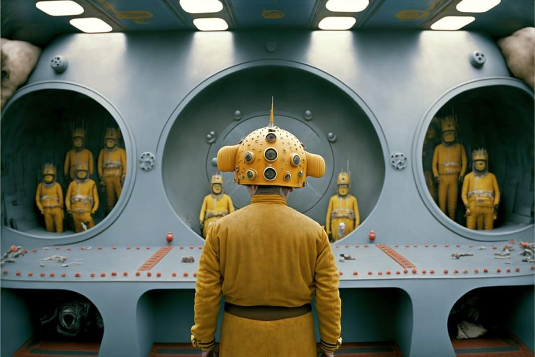 Image for Star Wars if it was directed by Wes Anderson!