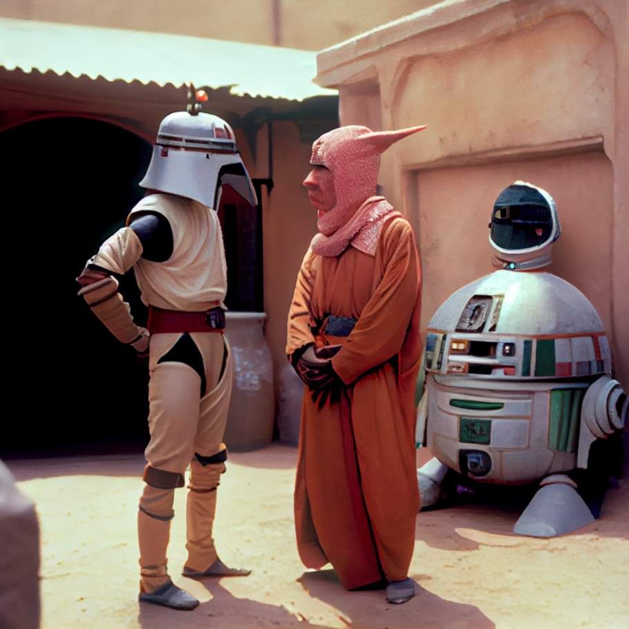 Image for Star Wars if it was directed by Wes Anderson!