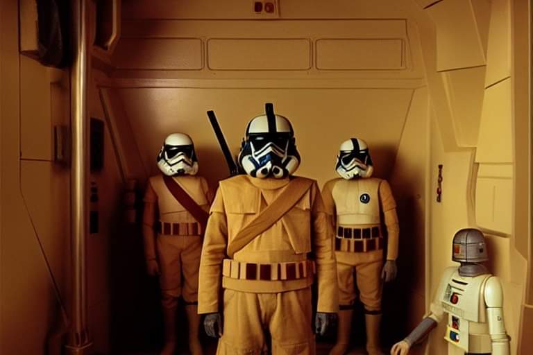Image for Star Wars if it was directed by Wes Anderson!