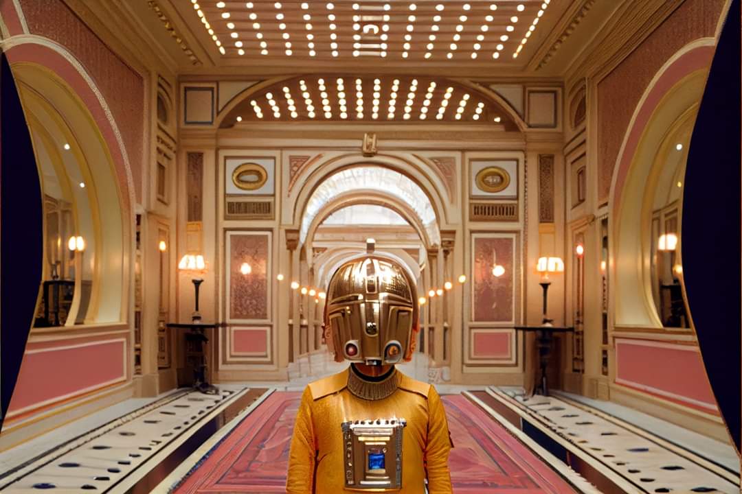Image for Star Wars if it was directed by Wes Anderson!