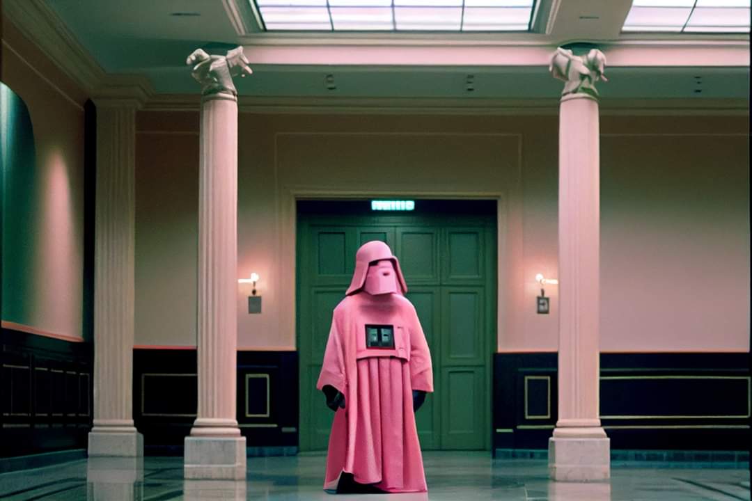 Image for Star Wars if it was directed by Wes Anderson!