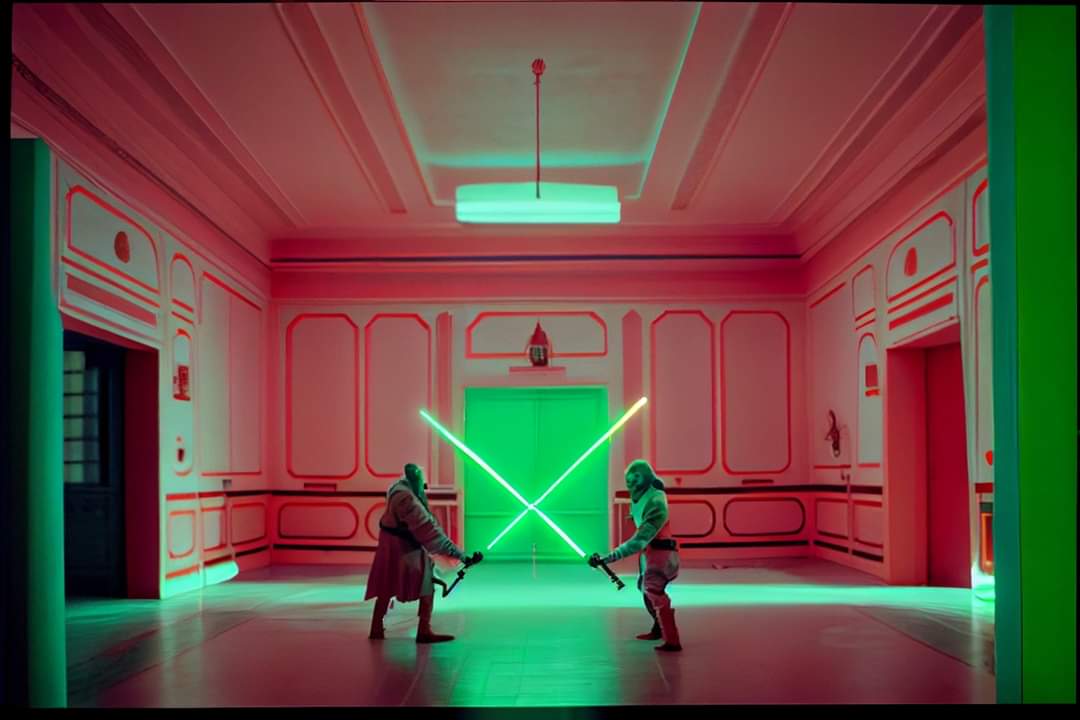 Image for Star Wars if it was directed by Wes Anderson!