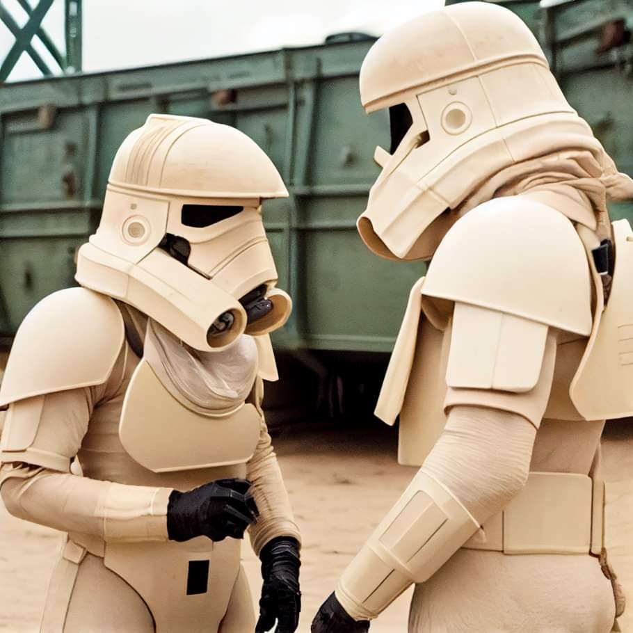 Image for Star Wars if it was directed by Wes Anderson!