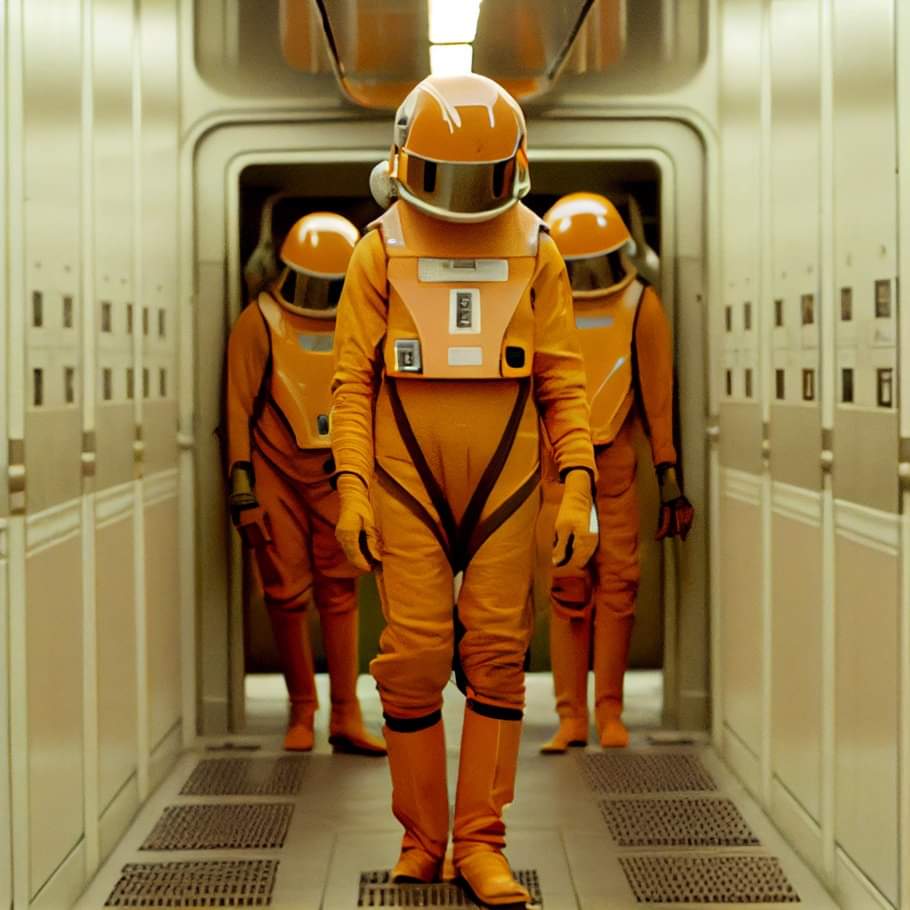 Image for Star Wars if it was directed by Wes Anderson!