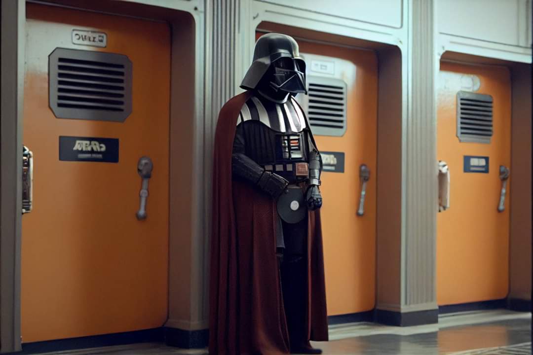 Image for Star Wars if it was directed by Wes Anderson!