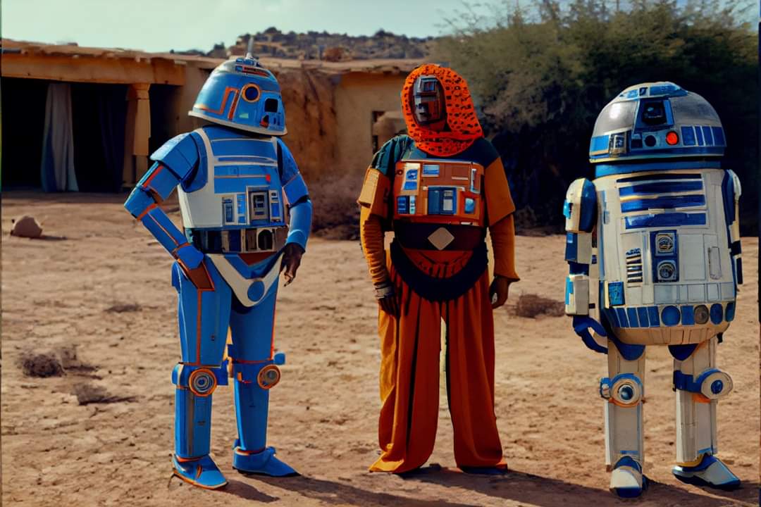 Image for Star Wars if it was directed by Wes Anderson!