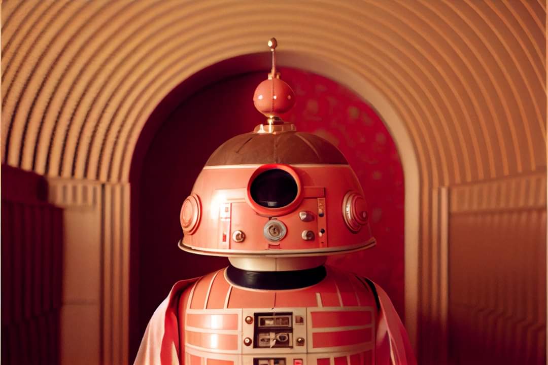 Image for Star Wars if it was directed by Wes Anderson!