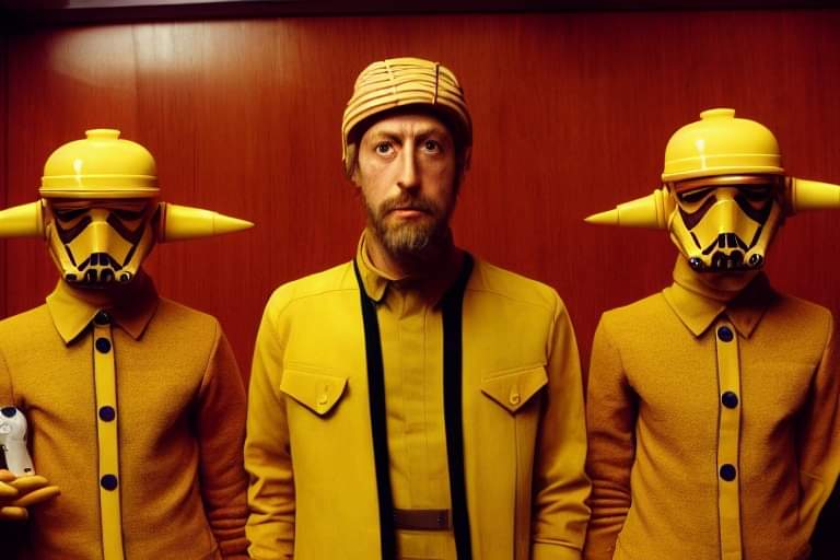 Image for Star Wars if it was directed by Wes Anderson!