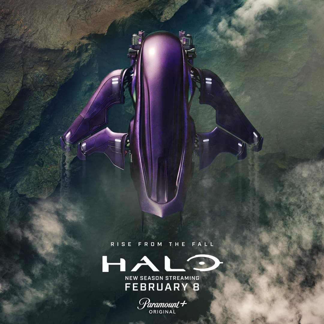 Image for 4 more Halo The Series Season 2 promotional banners released!