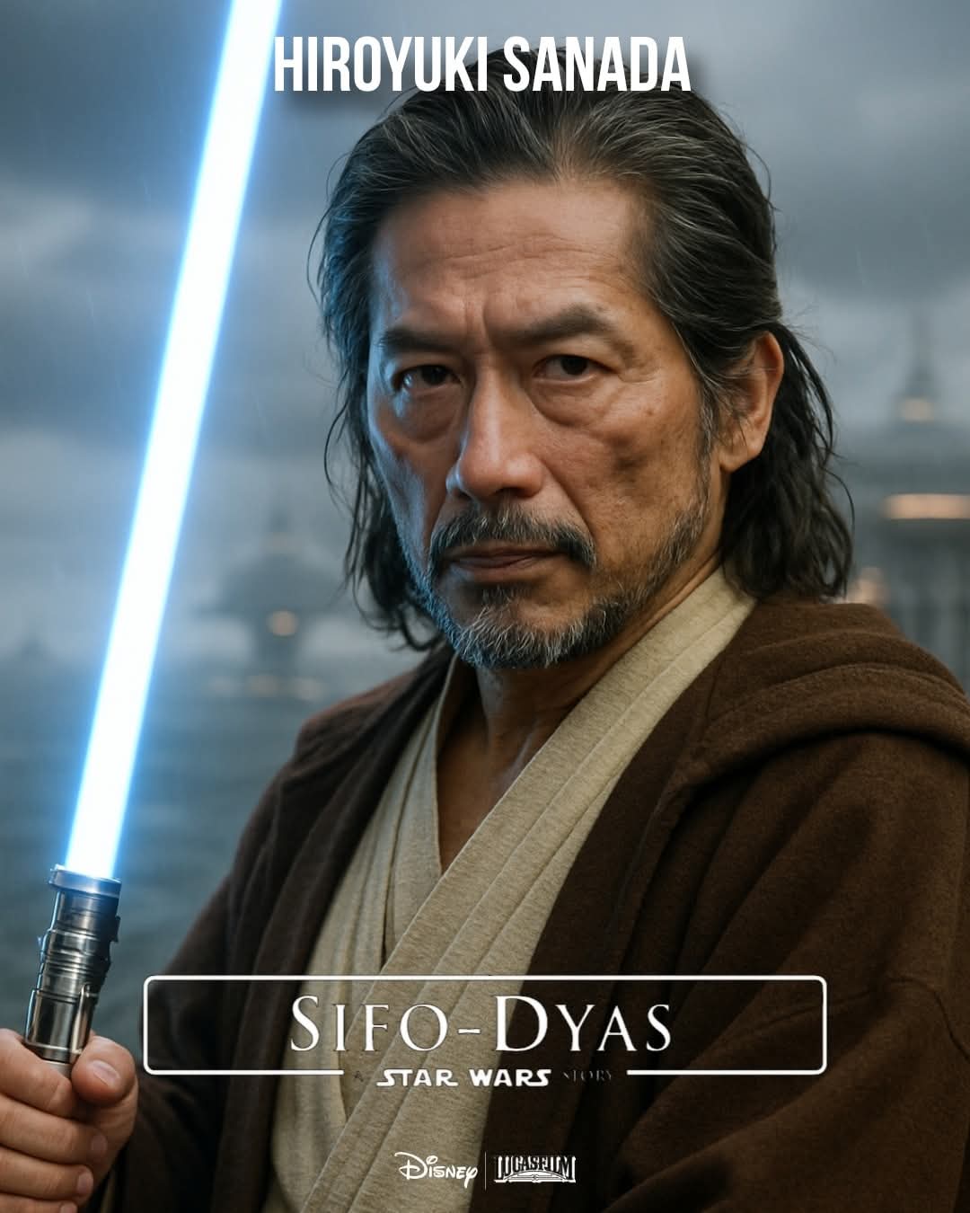 Image for Is a Sifo-Dyas Star Wars movie starring Hiroyuki Sanada in the works?