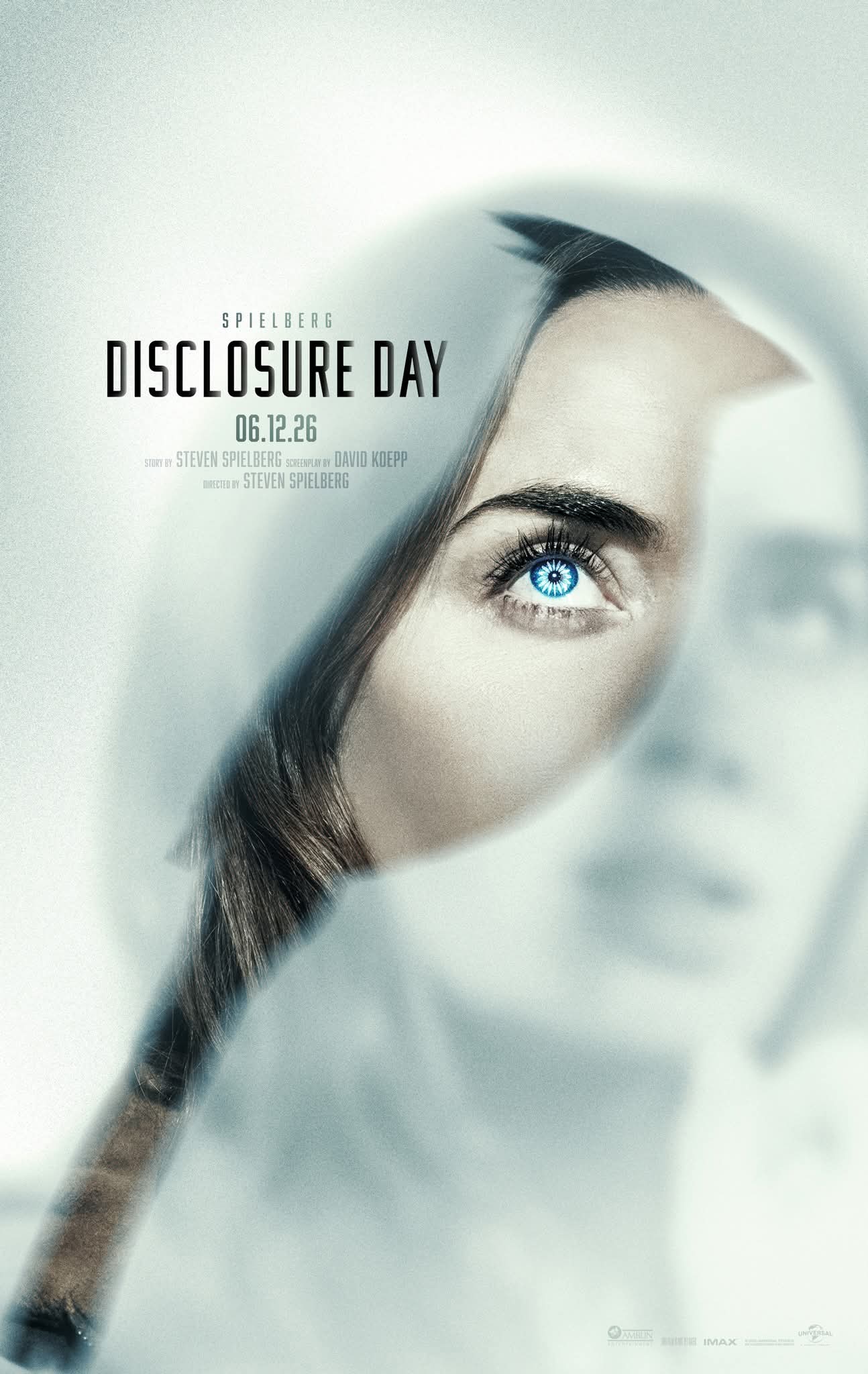 Disclosure Day Emily Blunt poster