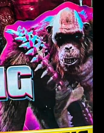 Godzilla x Kong toy box art close ups - Godzilla x Kong: The New Empire  Forum