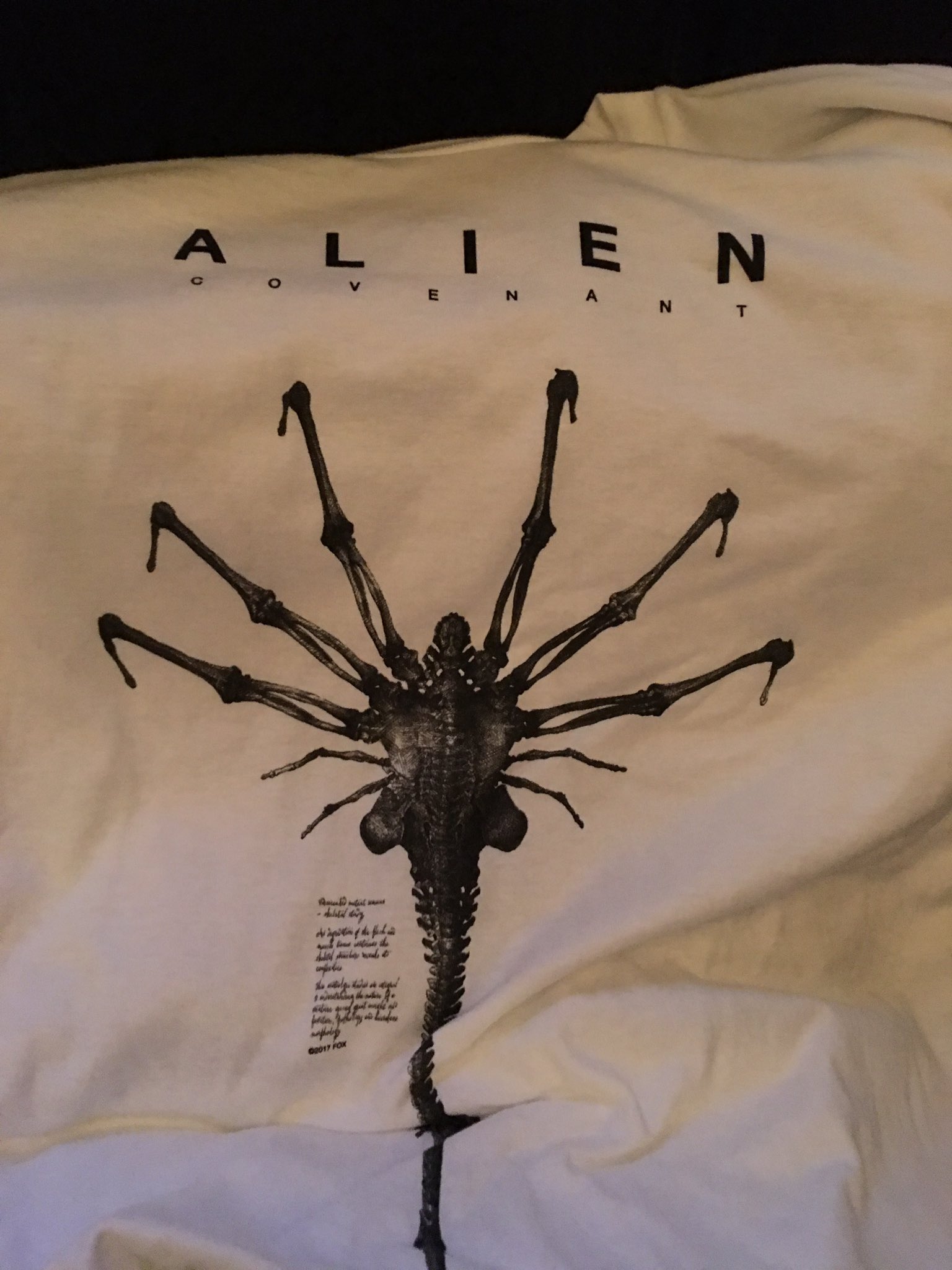 Alien Covenant Xenomorph Facehugger