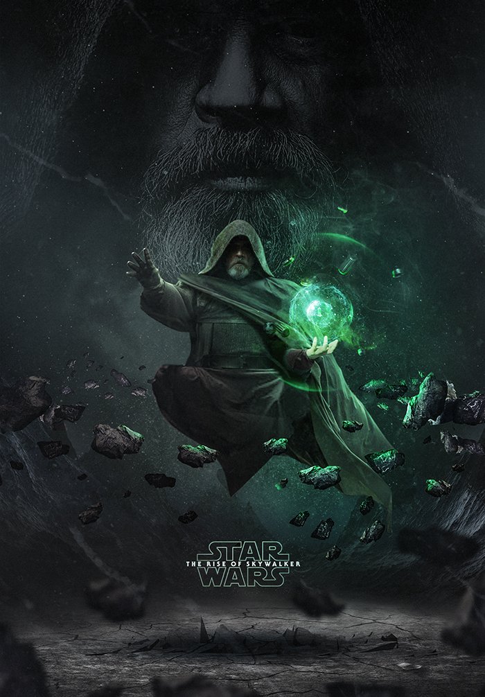 Bosslogic Unveils Epic Star Wars The Rise Of Skywalker Poster Art