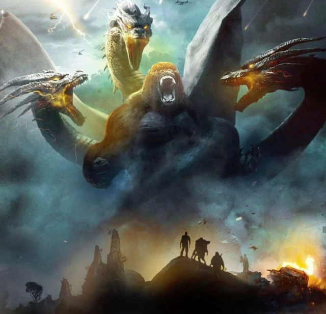Godzilla vs. Kong: King Ghidorah DNA will be utilized!