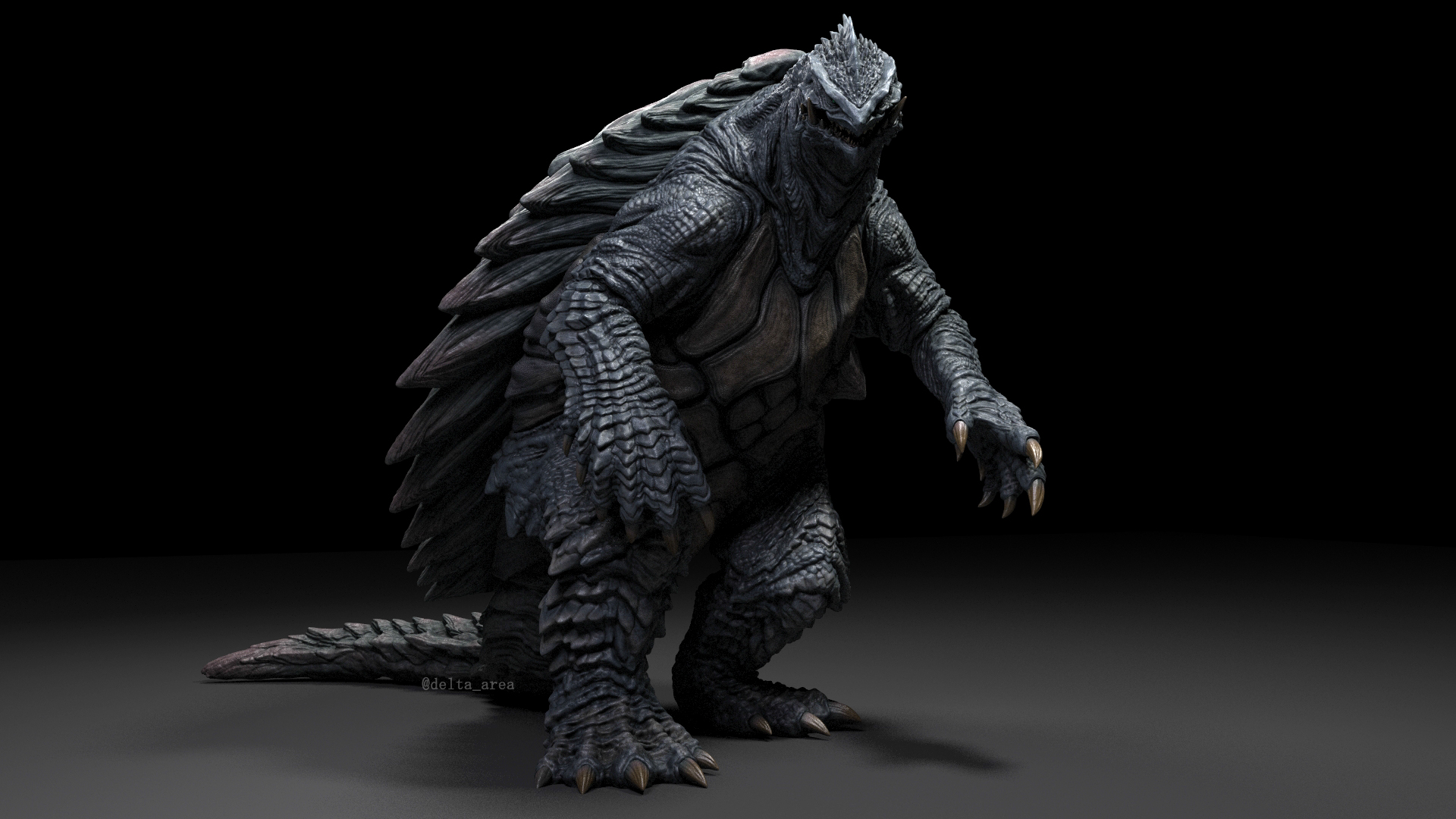 Vs. Gamera. 