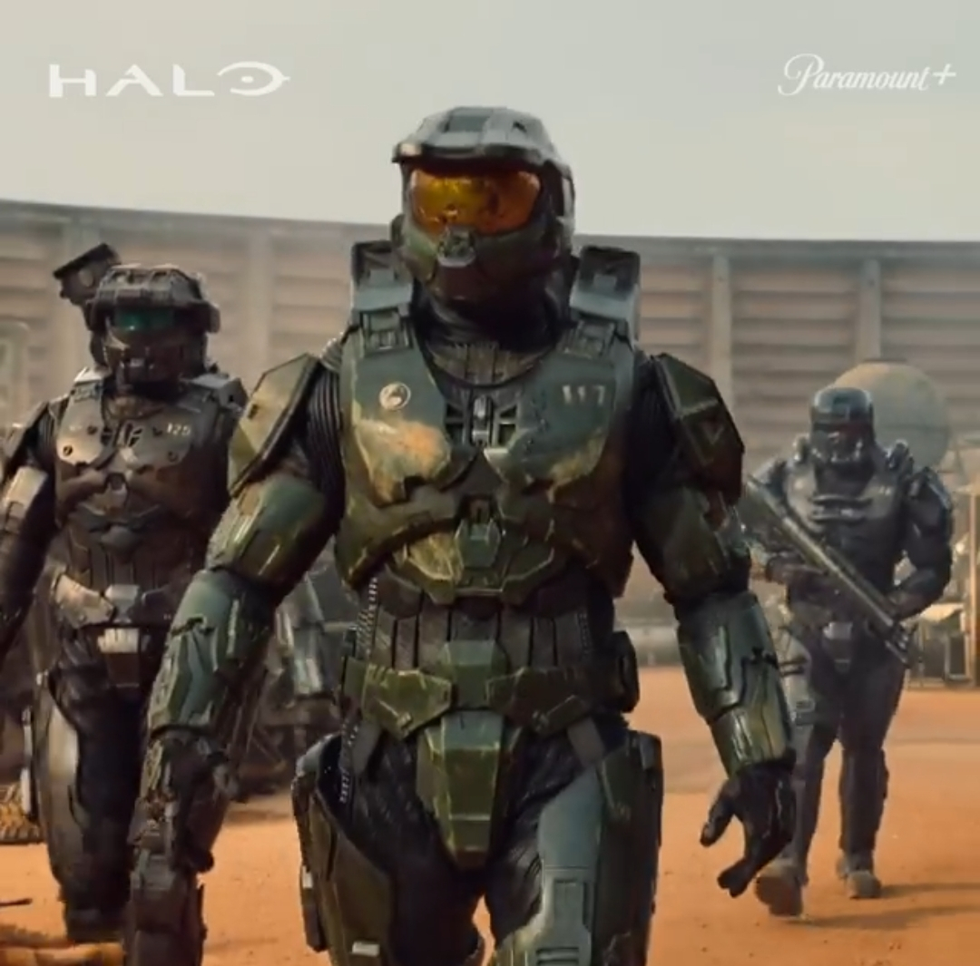 Trailer da série “Halo” ganha data de estreia pelo Paramount+