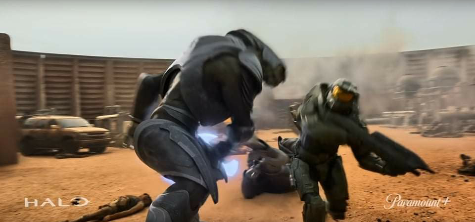 Halo TV series off to a rocky start, Episode 1 fails to please fans of the  games.