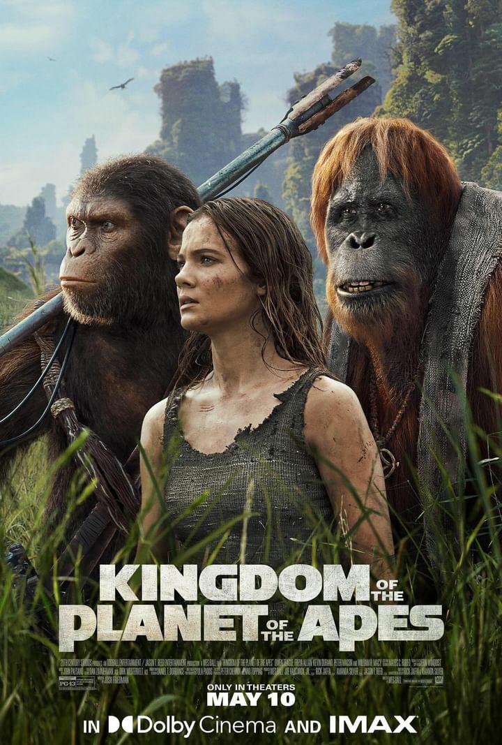 Image for Two new Kingdom of the Planet of the Apes movie posters released!