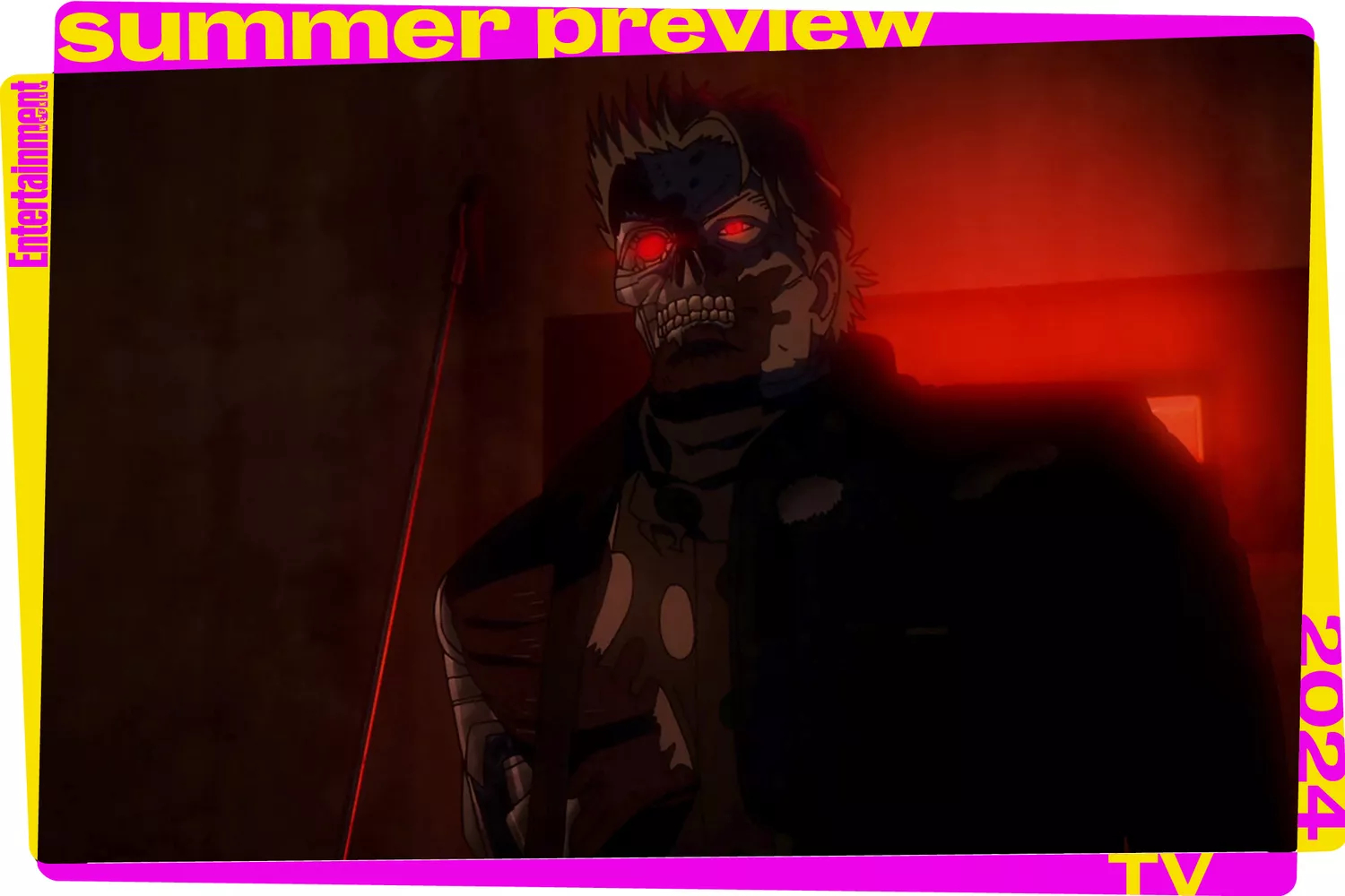 Image for Terminator Zero (2024) is a new Terminator anime series coming to Netflix!