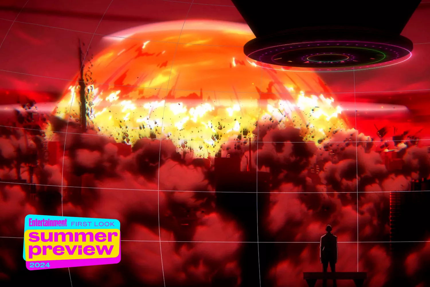 Image for Terminator Zero (2024) is a new Terminator anime series coming to Netflix!