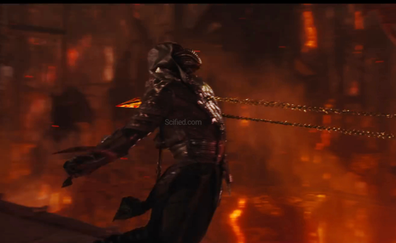 Image for Who is Noob Saibot & what is his role in the Mortal Kombat 2 movie?