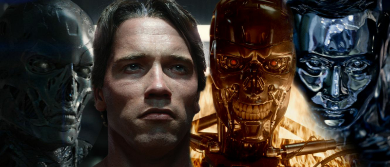 Image for James Cameron is currently writing Terminator 7 but admits he has writer's block