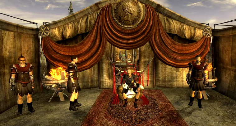 Caesar’s Legion in Fallout