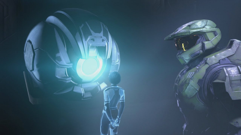The Monitor in Halo