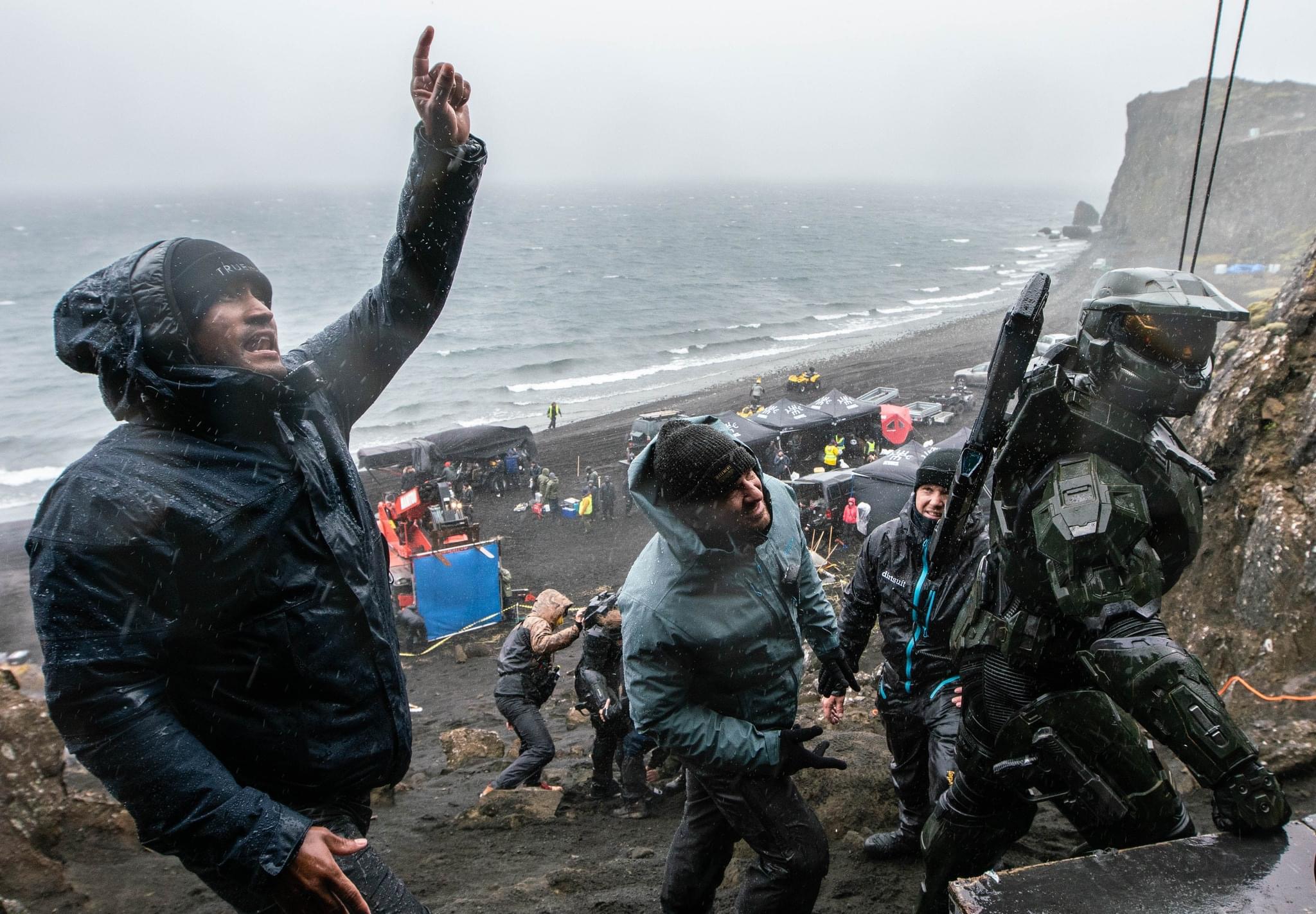 Image for Paramount share Halo The Series behind-the-scenes set photos!