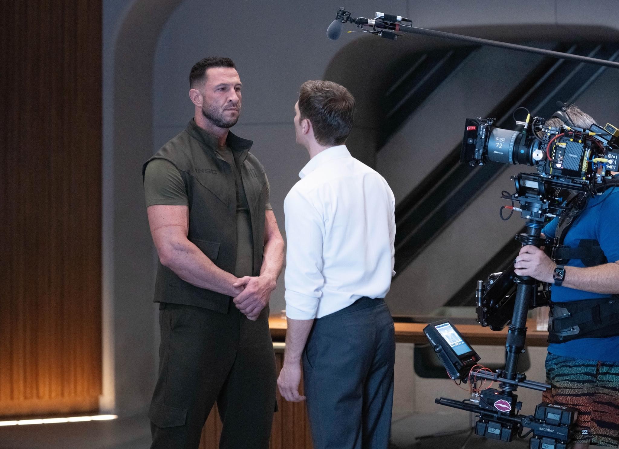 Image for Paramount share Halo The Series behind-the-scenes set photos!