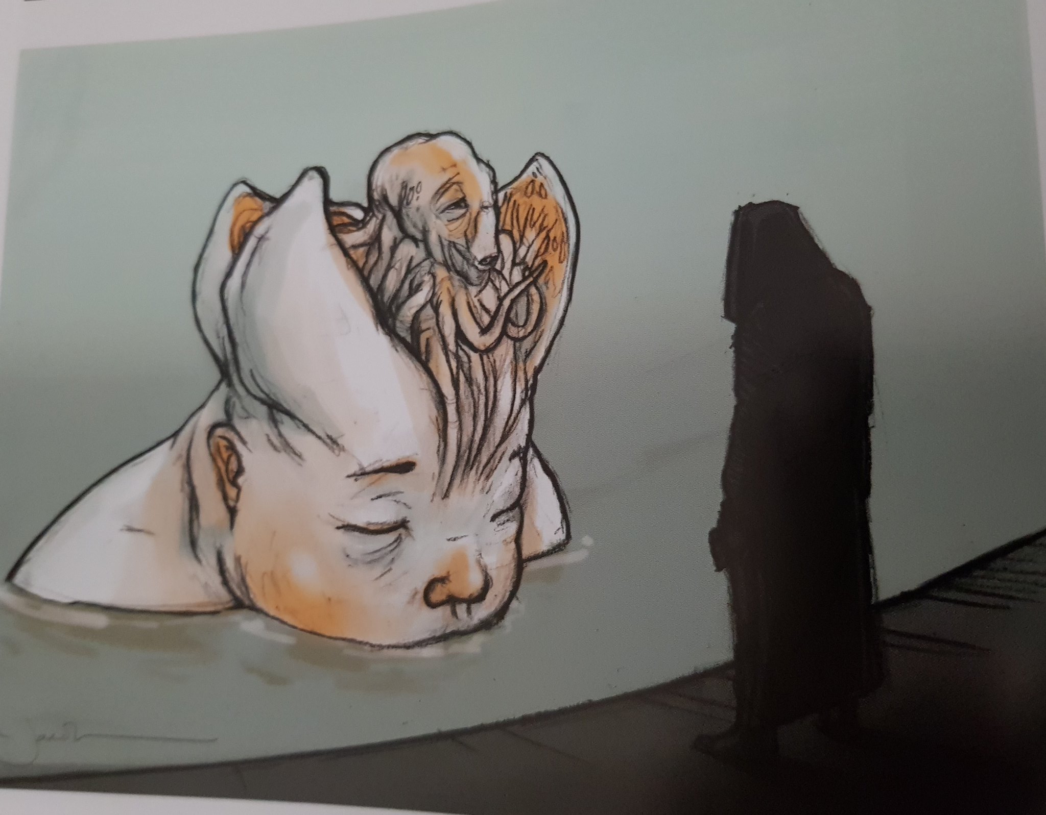 Star Wars: Rise of Skywalker art book reveals unused idea for Oracle character