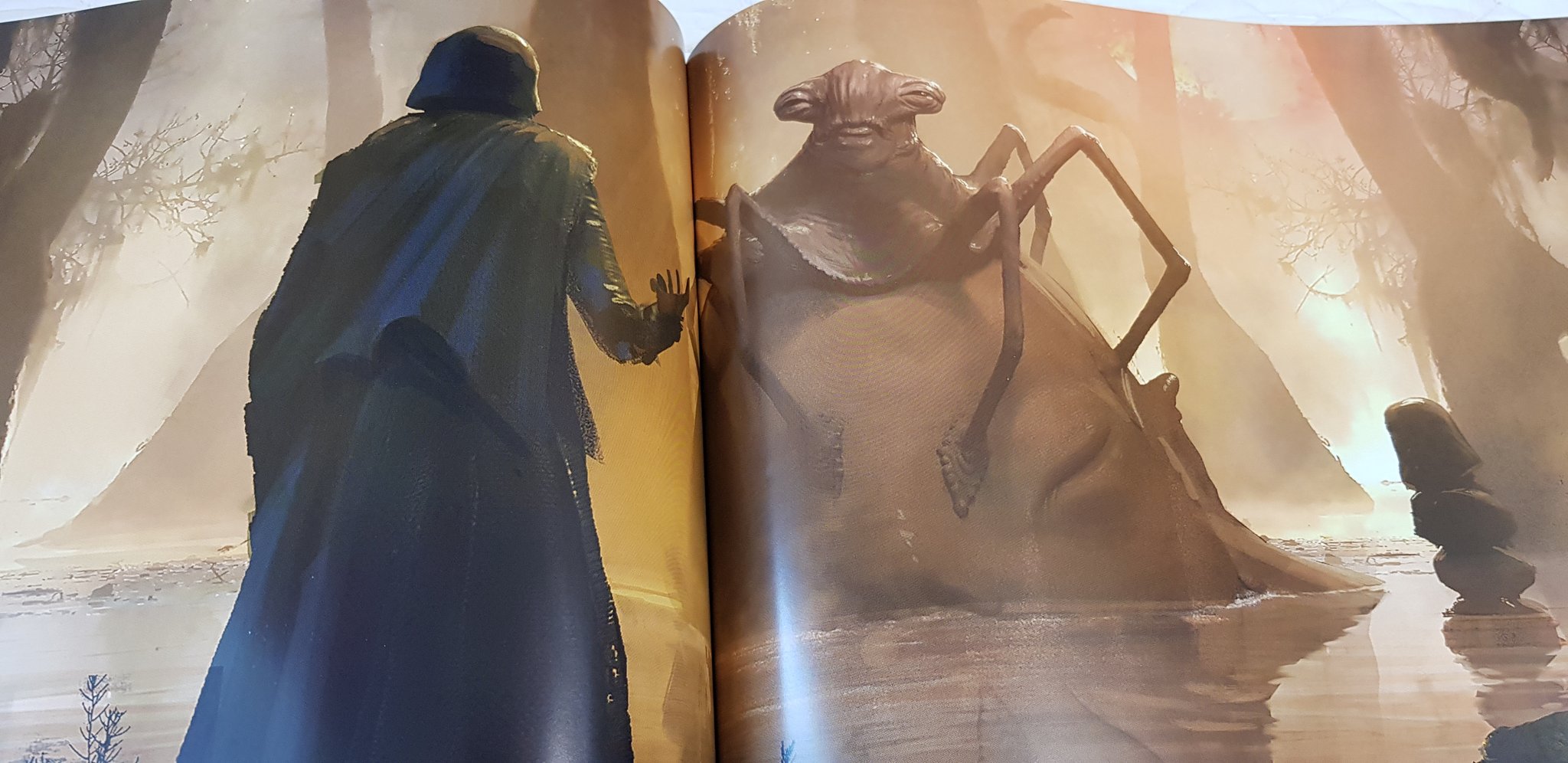 Star Wars: Rise of Skywalker art book reveals unused idea for Oracle  character