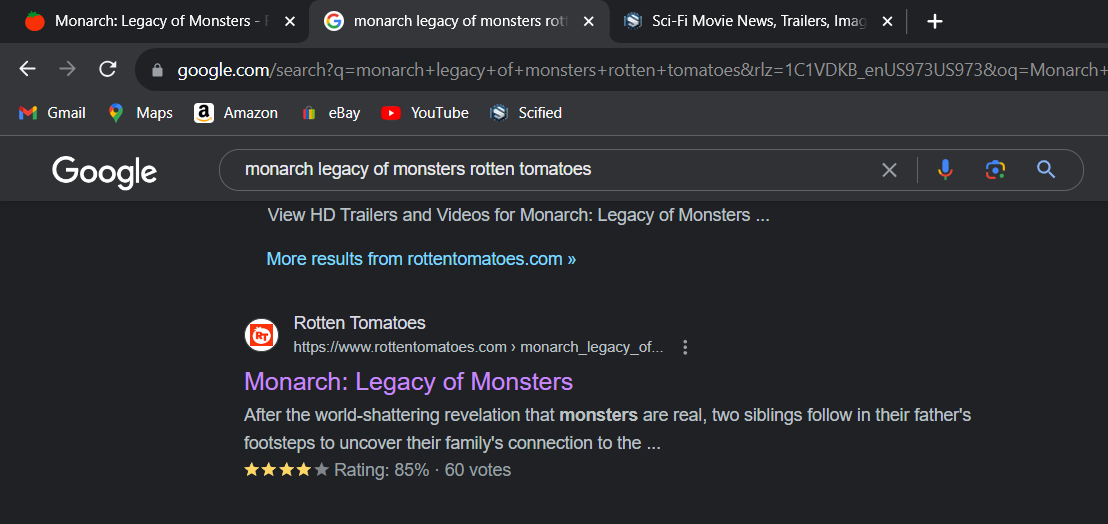 Monarch: Legacy of Monsters - Rotten Tomatoes