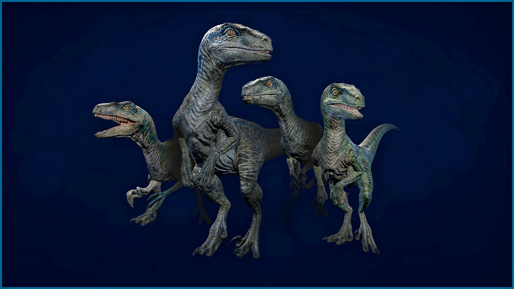 Raptor Squad Dlc Available For Jurassic World Evolution Game 