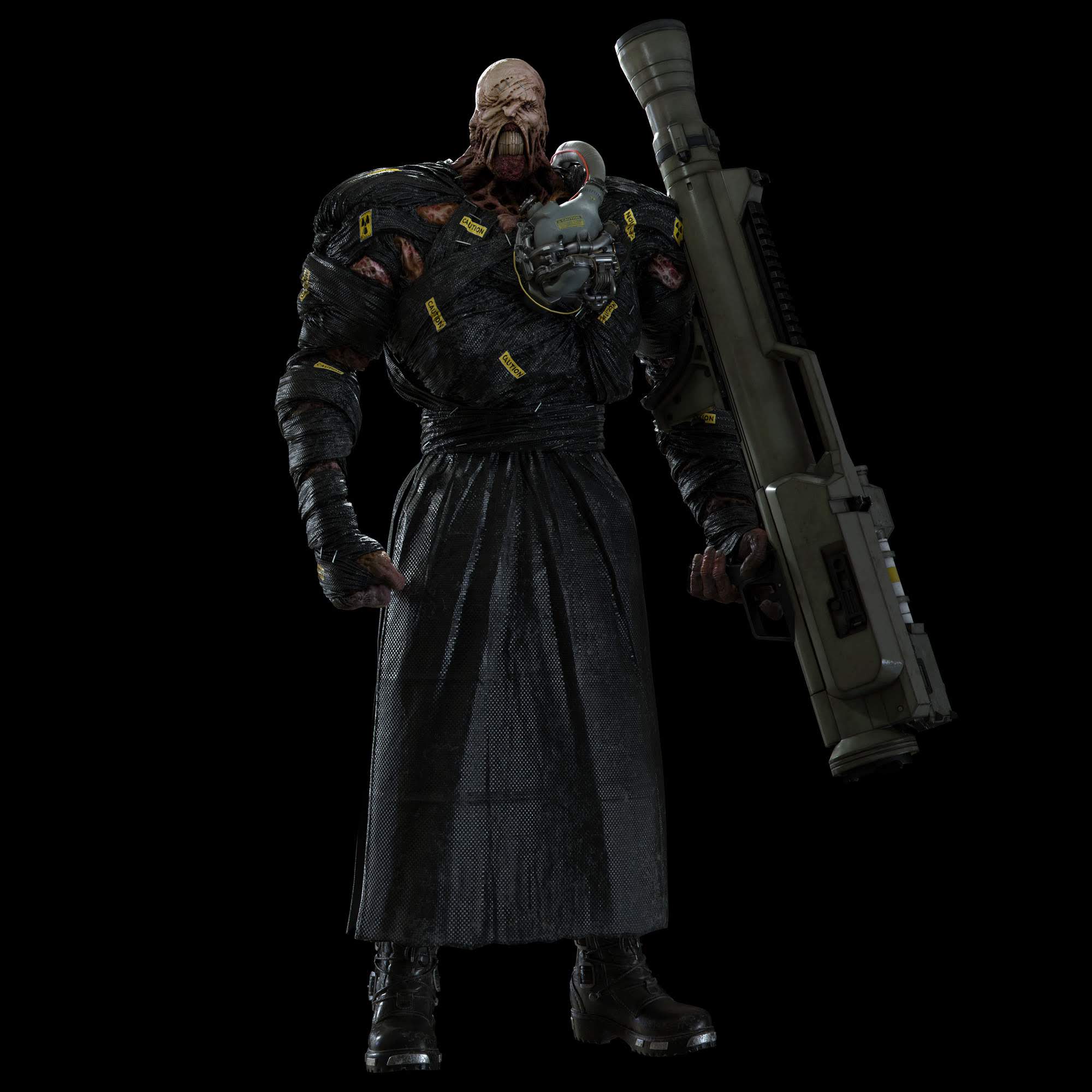 Resident Evil: What Are Mr. X and the Nemesis?