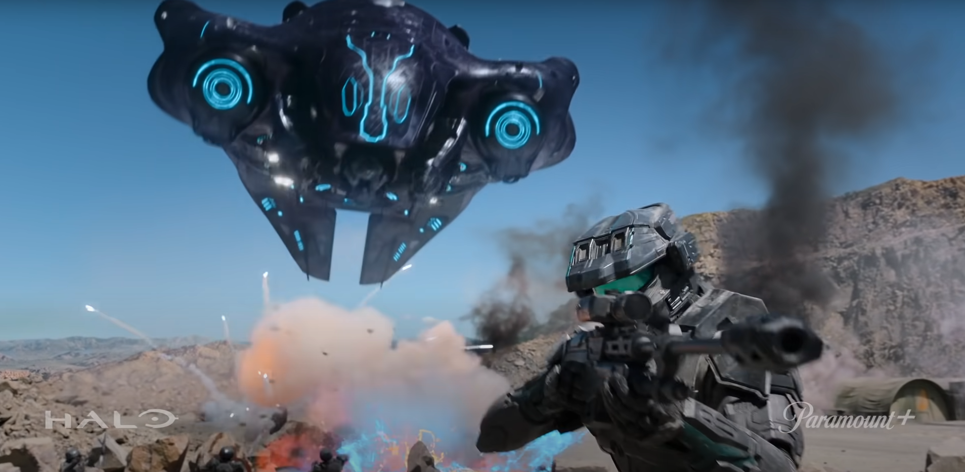 Halo TV series now on Paramount+: How to watch online, live stream