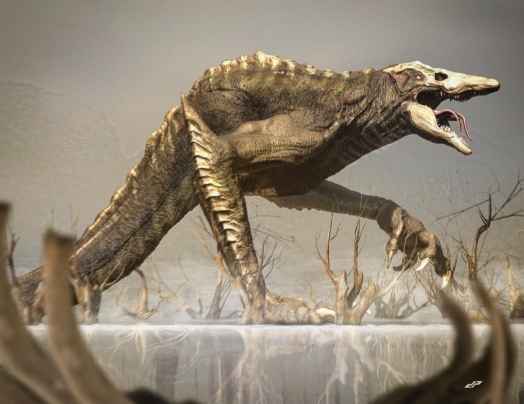 Fan Art Spotlight: Skullcrawler render by Dopepope!