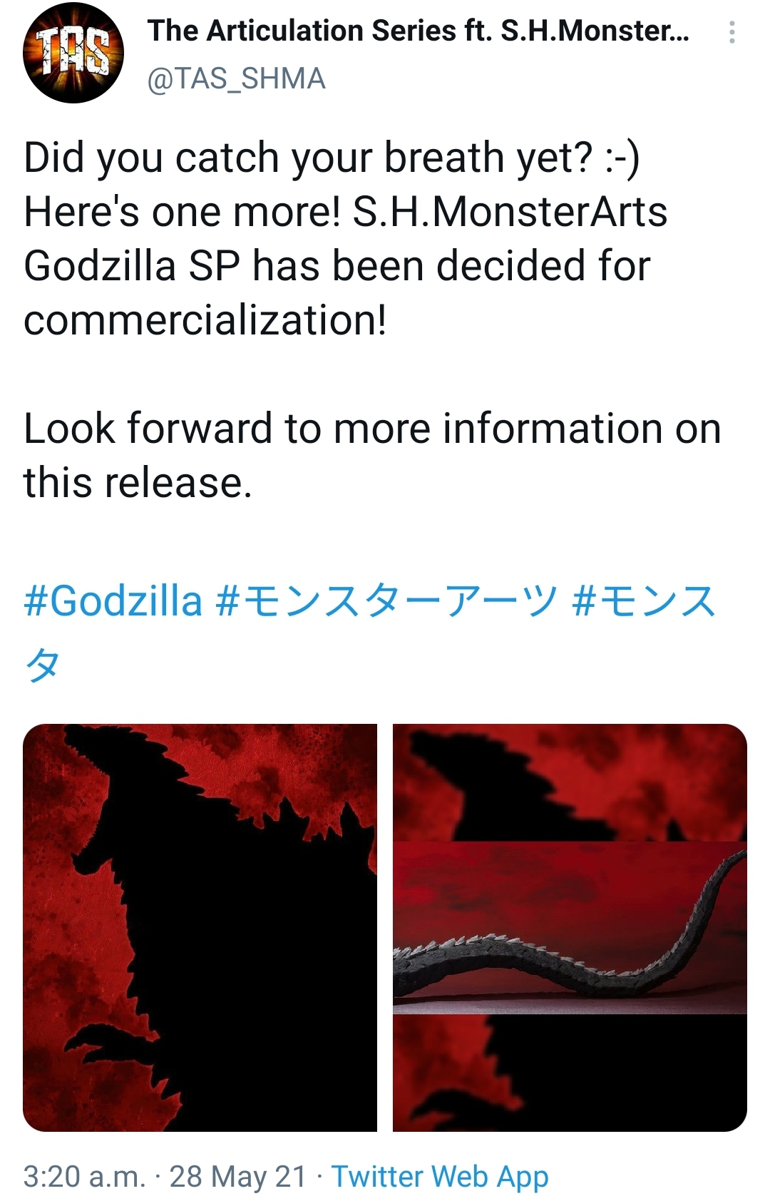 Final Wars Gojira And Godzilla Ultima Are Joining The S H Monsterarts Lineup