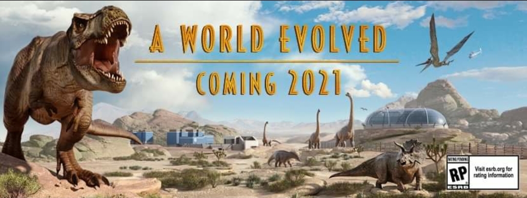 JURASSIC WORLD EVOLUTION Gameplay Trailer (2018) Dinosaurs Video
