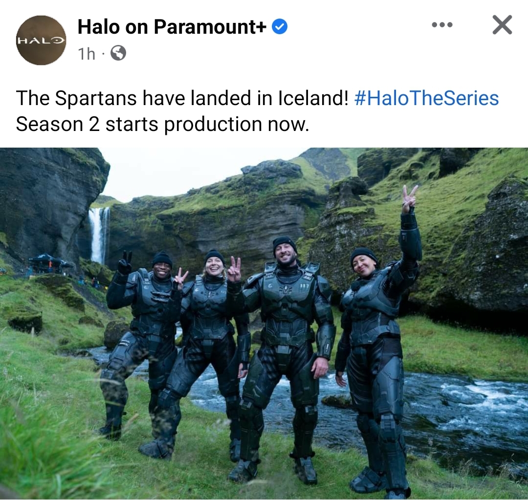 Halo Season 2 has officially started filming, and two new cast